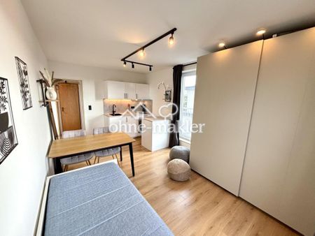 Erstbezug nach Sanierung – Ruhiges 1-Zimmer-Apartment in zentraler Lage - Foto 5