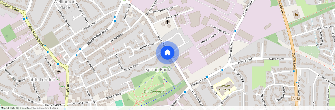 St. Annes Road, Willenhall, West Midlands, WV13