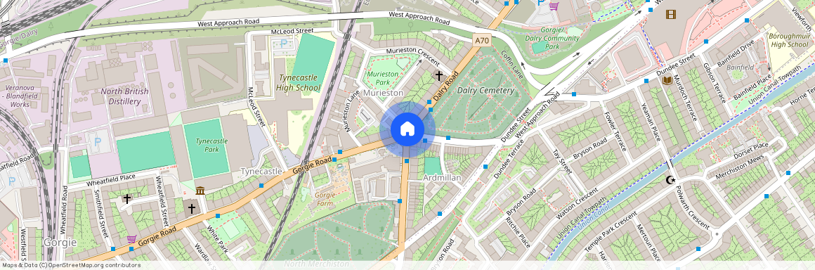 Ardmillan Terrace, Dalry, Edinburgh, EH11