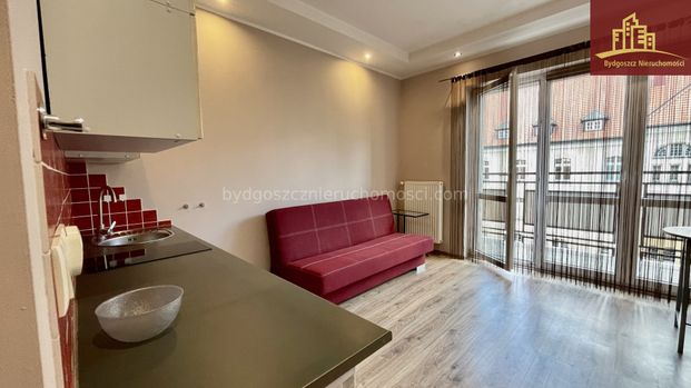 Do wynajęcia kawalerka przy AM Bydgoszcz Centrum - 25m2 - Фото 1