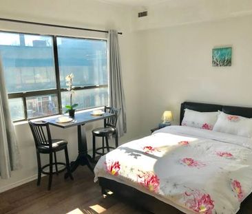 Available Now/ Feb1 2nd Floor furnished 1bedroom Bachelor apt - Photo 1