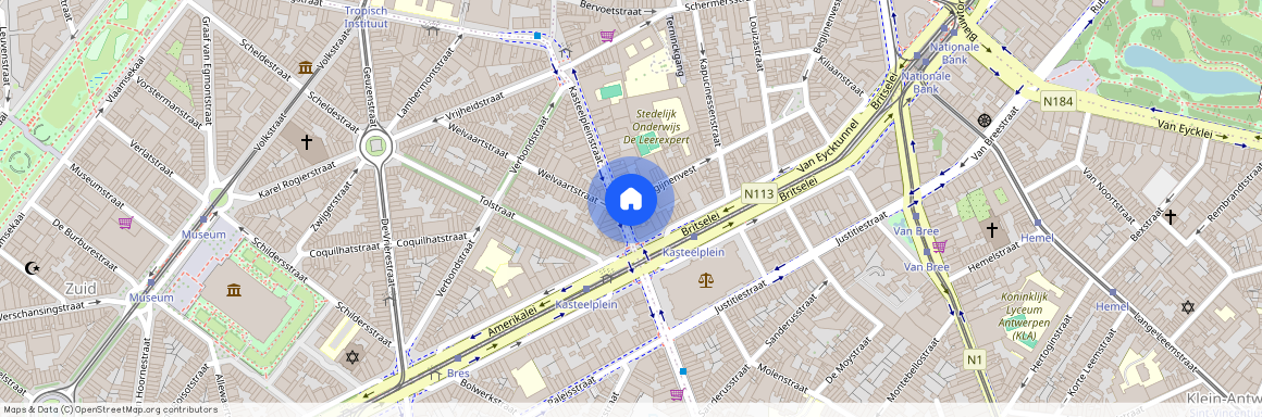 Begijnenvest, 58-60, 2, 2000, Antwerpen