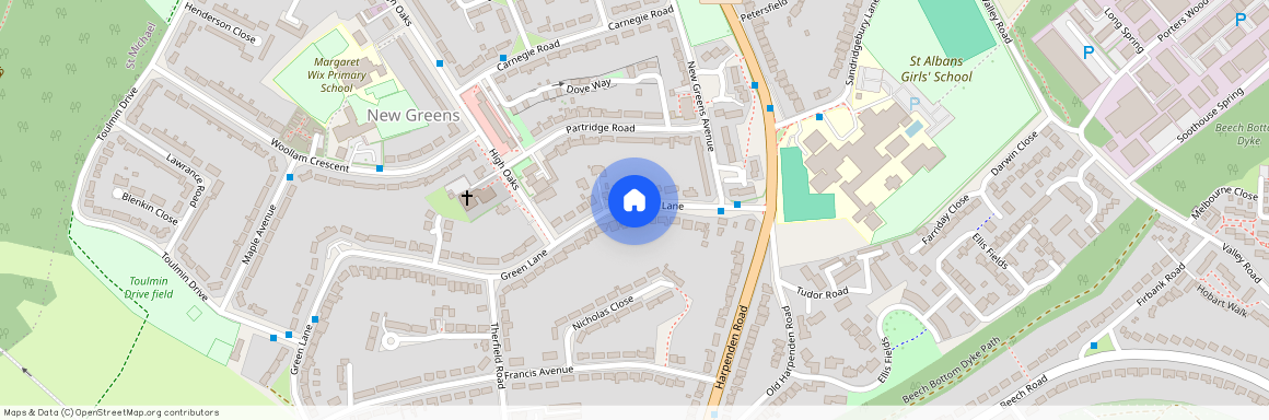 Green Lane, St. Albans, St Albans, AL3 6EU