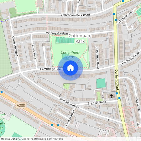 Lynne Court, West Wimbledon, London
