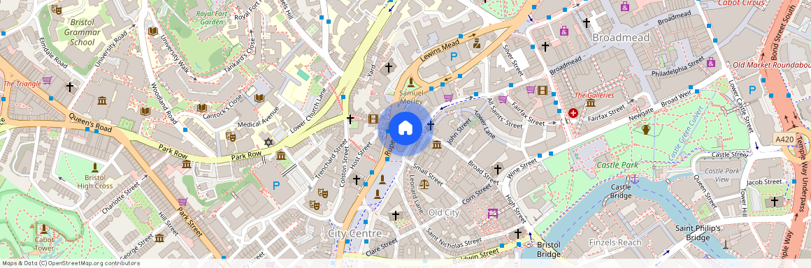 Apartment Electricity House, Colston Avenue, BS1