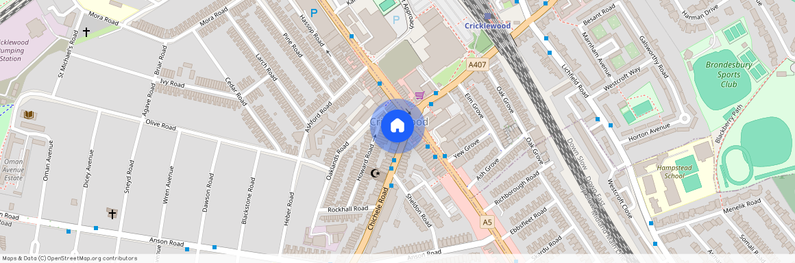 Chichele Road, London, NW2