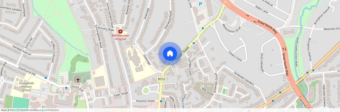 Downhurst Court, London, NW4