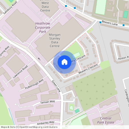 Cavalry Crescent, Hounslow TW4