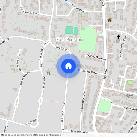 Sea Lane, East Preston, BN16