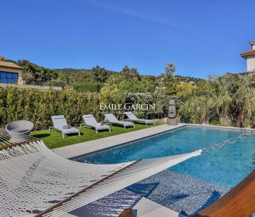 Villa contemporaine à la location - Grimaud / Beauvallon - Vue mer ... - Photo 2