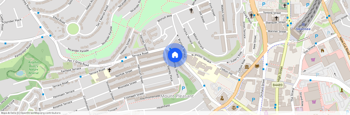 Stanley Terrace, Swansea, SA1