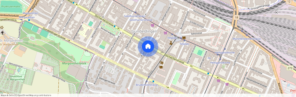 Dornacherstrasse 154, 4053 Basel