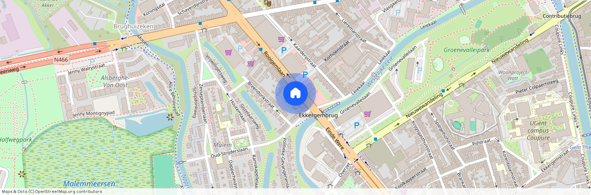 Rooigemlaan, 19, 9000, Gent