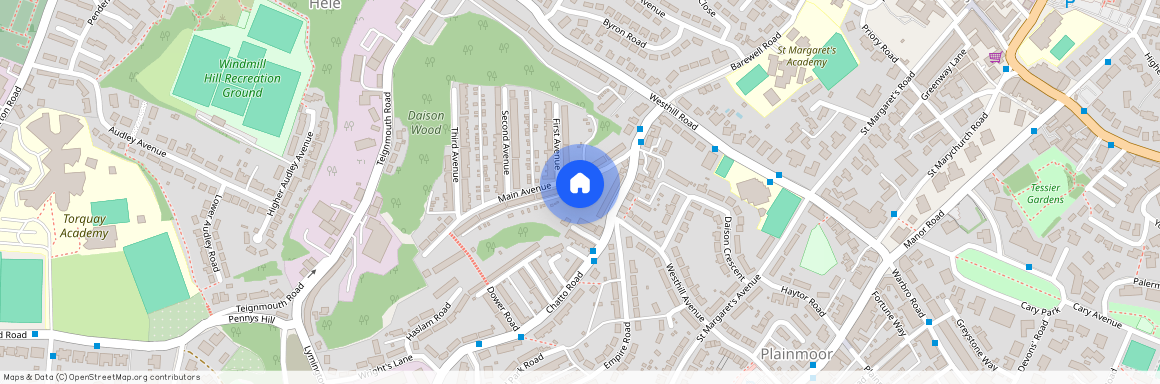 Homestead Terrace, Torquay TQ1