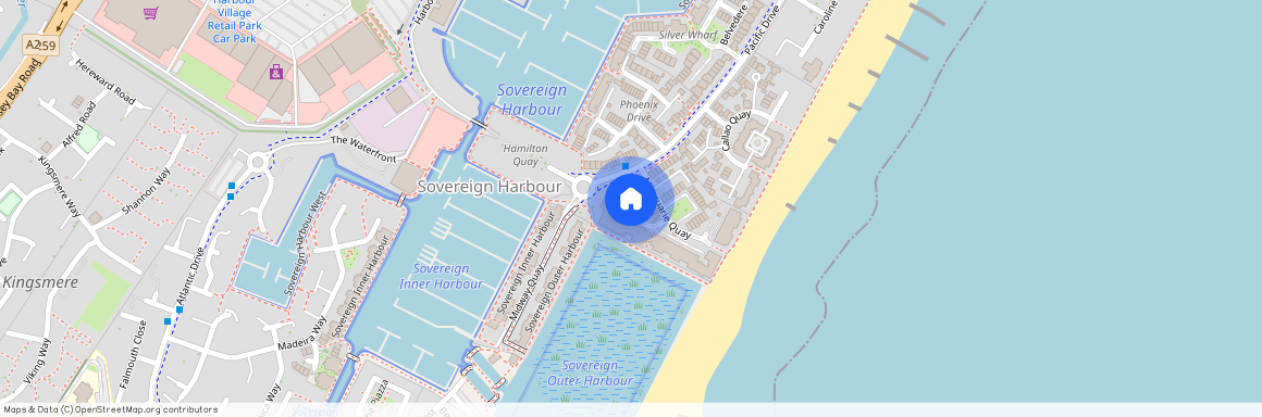 Macquarie Quay, Eastbourne, East Sussex, BN23 5AU