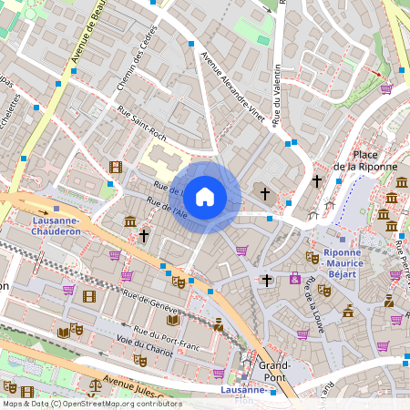 Rue de la Tour 5, 1004 Lausanne