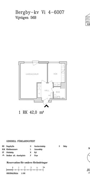 Vijvägen 56 B, våning None - Photo 2