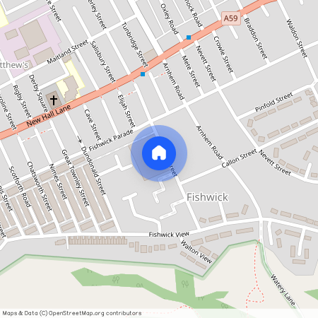 Samuel St, Preston, PR1