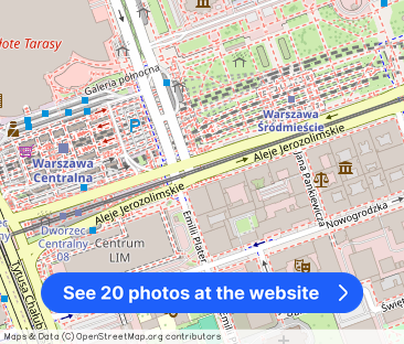 Śródmieście Al. Jerozolimskie, 2 pok. 43,6 m, parking naziemny - Photo 1