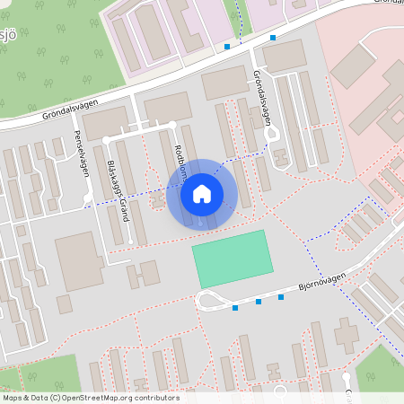 Hovsjö, Södertälje, Stockholm, Rödbloms gränd 47