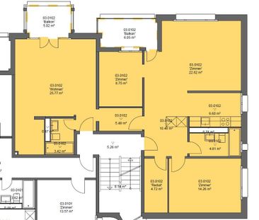 4 ½ Zimmer-Wohnung in Effretikon mieten - Photo 3