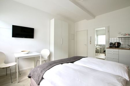 Belgisches Viertel: Modern möbliertes Apartment in bester Lage! - Photo 3