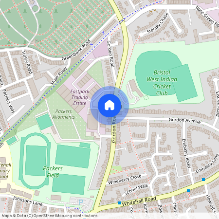 Gordon Road, Whitehall, Bristol