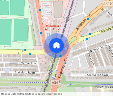 Moseley Road, Manchester, Greater Manchester, M19 - Photo 1