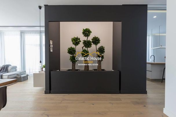 PENTHOUSE HERASTRAU VEDERE PANORAMICA***galactichouse ro*** de inchiriat Herastrau, Bucuresti - Photo 1