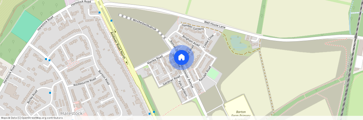 Roman Drive, Winchester, SO22