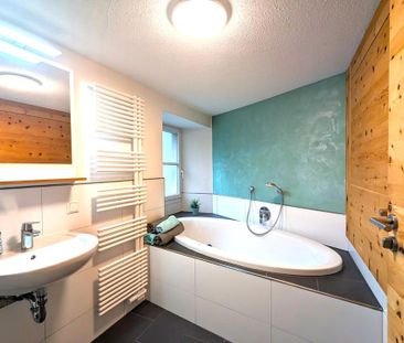 Exklusive 2-Zimmer Wohnung vollständig möbliert monatlich anmietbar - Foto 5