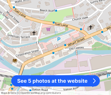 5 Mullhalls Mill Wharf st Sowerby bridge halifax HX6 2EF - Photo 1