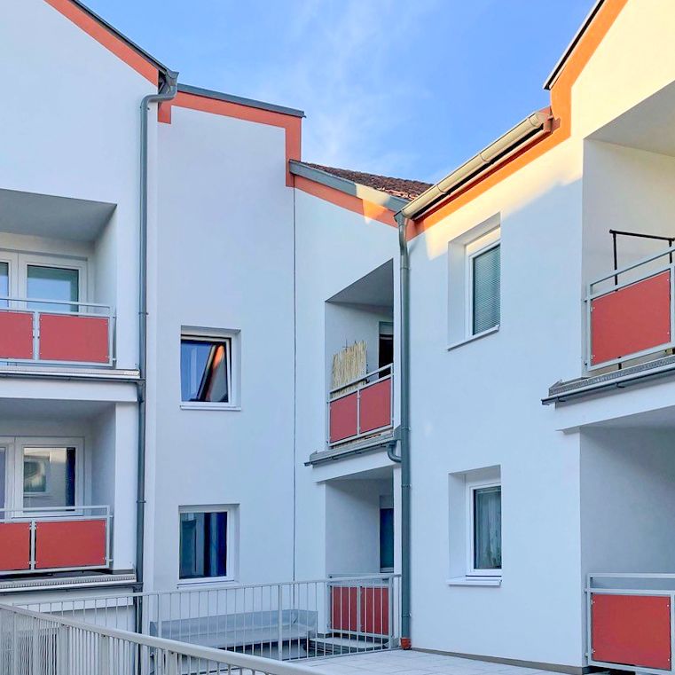 3-Zimmerwohnung im Obergeschoß mit Balkon - Foto 1