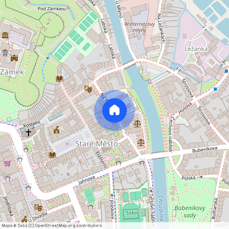 Na Třísle, Pardubice / Pardubice-Staré Město
