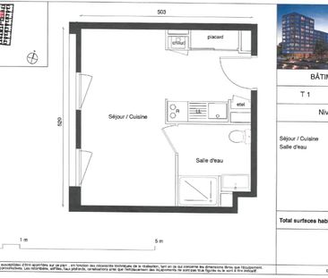 Appartement 1 pièce - Photo 3