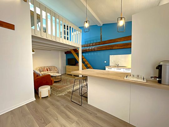 Appartement Toulouse 2 pièces 49.40 m2, - Photo 1