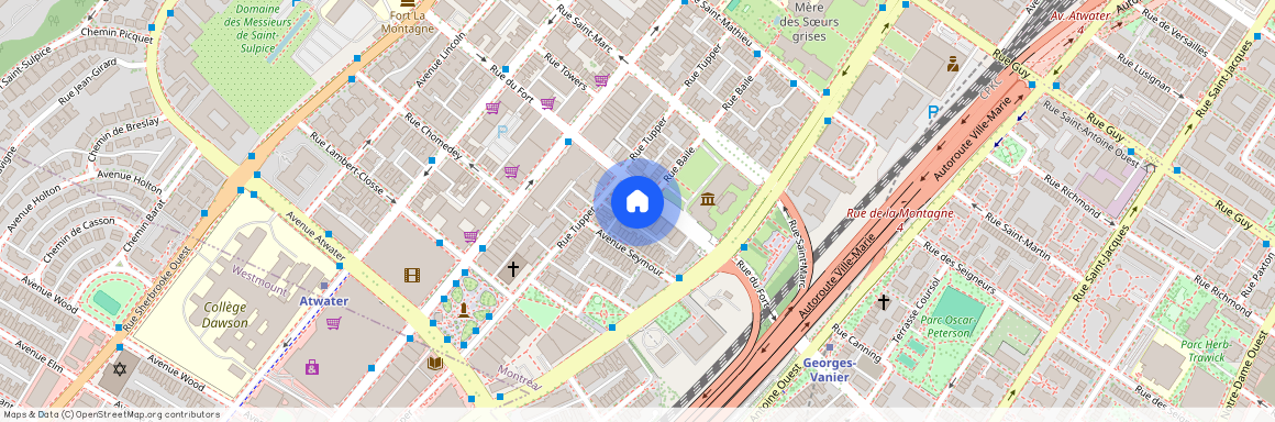 1226-1230 Rue du Fort, Ville-Marie, Ville-Marie, Ile de Montréal, H3H 2B8