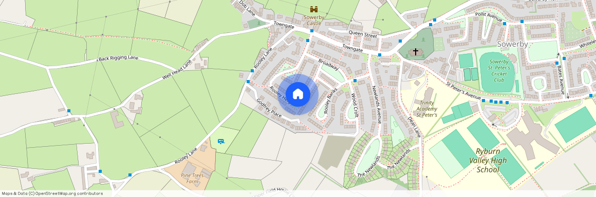 Rooley Heights, Sowerby Bridge, HX6 1HP