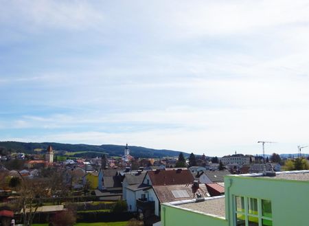 Moderne 4-Zimmer Wohnung mit großem Balkon - Foto 3