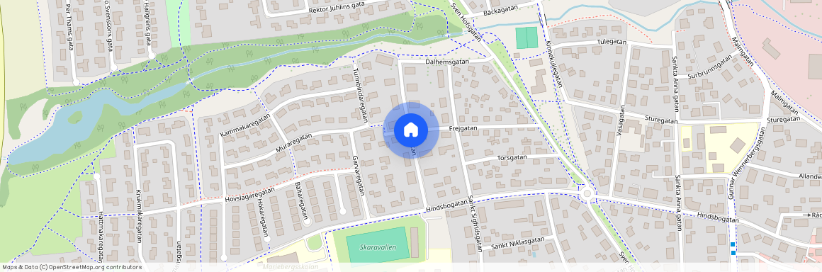 Stenkilsgatan, Skara