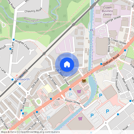 Old Road, Failsworth, Manchester, M35