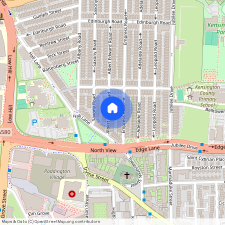 Albert Edward Road (2 Beds), L7 8SA