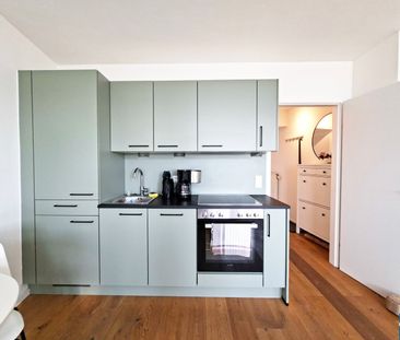 Vollmöblierte Dachgeschosswohnung mit Charme und Top-Anbindung in W... - Photo 4