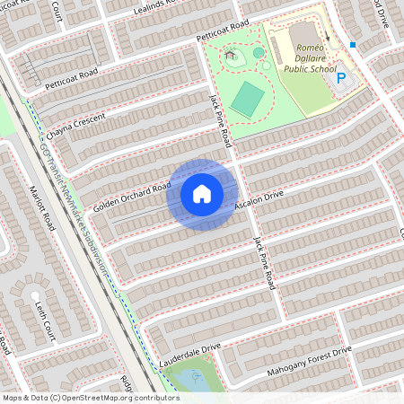 134 Ascalon Drive, Vaughan