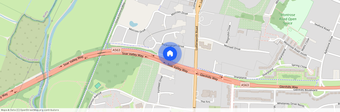 Althorp Close, Leicester LE2