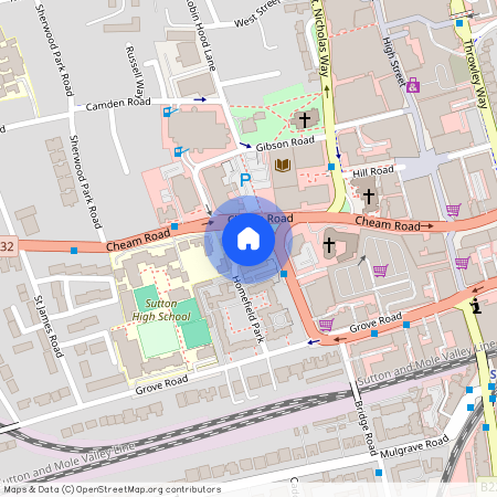 Homefield Park, Sutton, Surrey, SM1