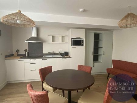 Appartement entièrement meublé à Cour Cheverny 41 m2 - Photo 2