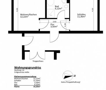 Sanierungsobjekt Hochrain 22-24 / Altbauwohnung - Photo 1