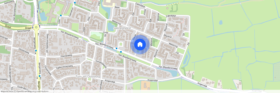 Stierop 8, 1862 JL, Jl Bergen (Nh)