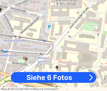 Attraktive 1,5 Zimmer Dach-Wohnung **direkte nähe zur Uni Klinik** - Foto 1